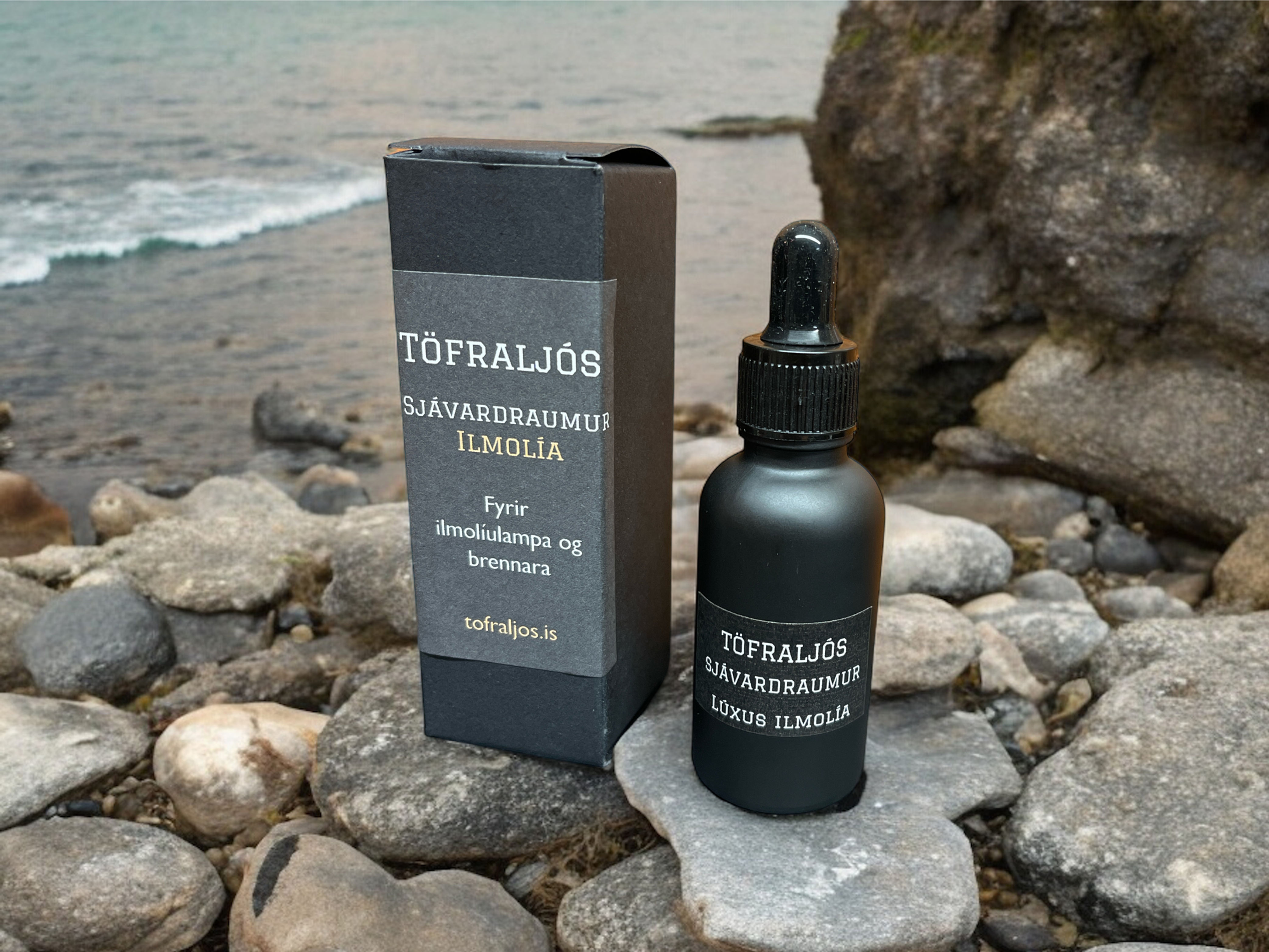 Sjávardraumur - Lúxus ilmolía í ilmolíulampa