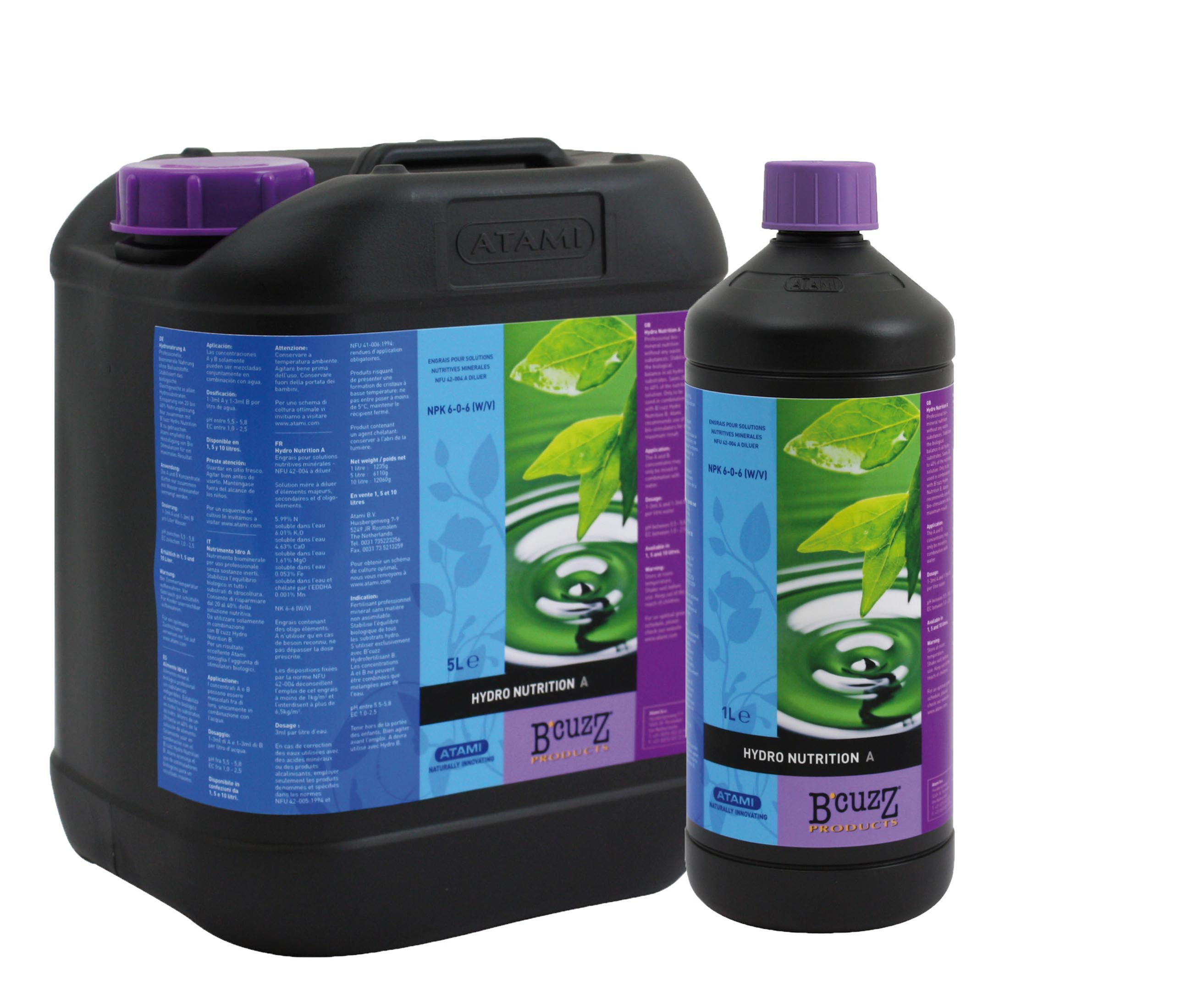 Atami B'cuzz Hydro A+B