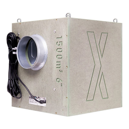 Exploit Box Fan Acoustic Box Fans | BroadwayGardensHydro