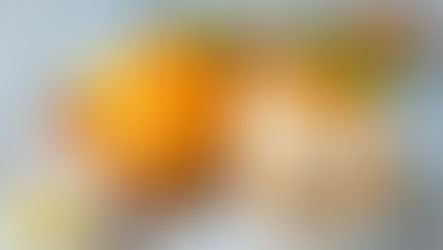 Pudim de chia com manga