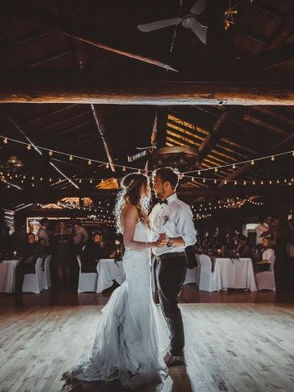 the all important first dance
