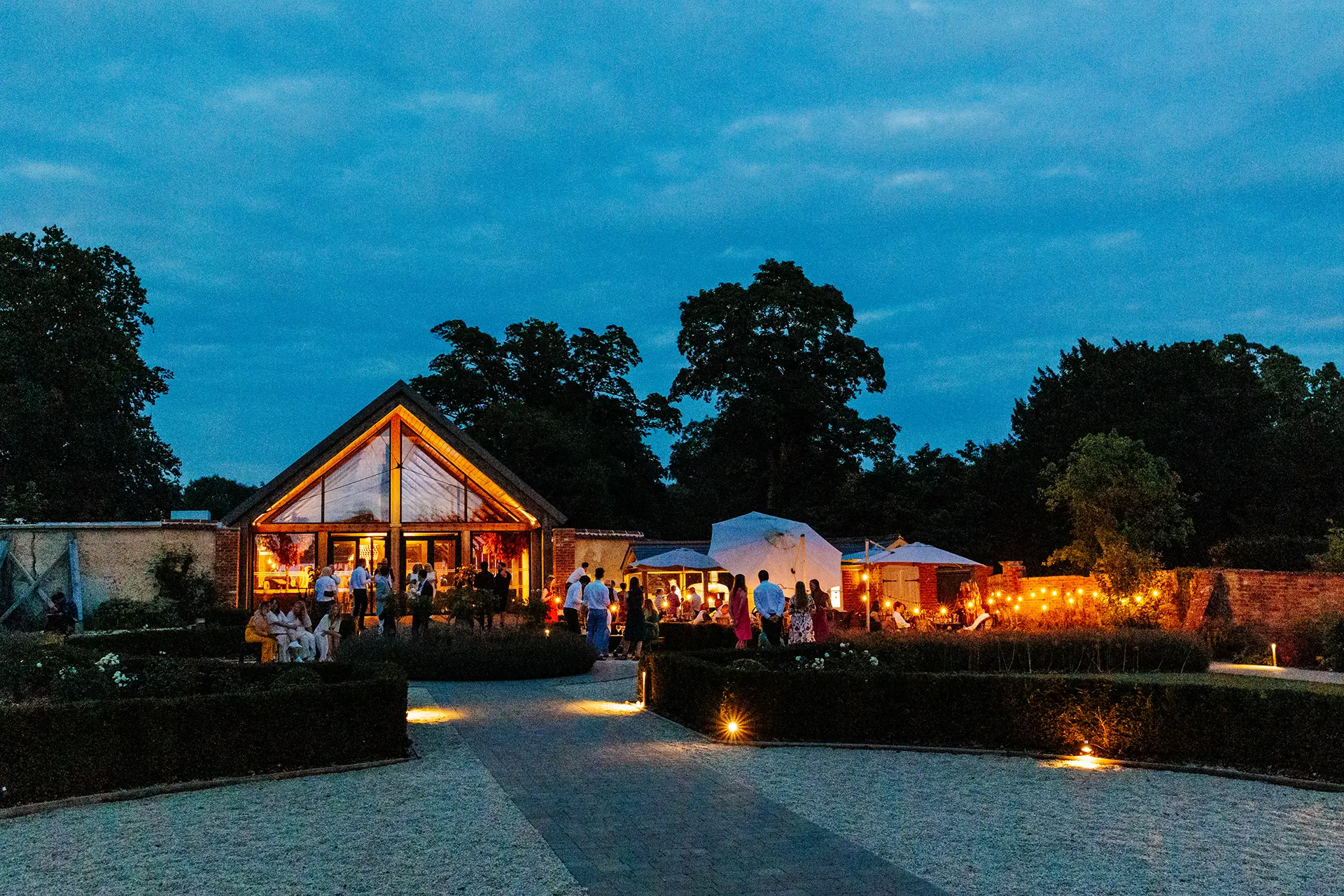 The big old Barn at Syrencot