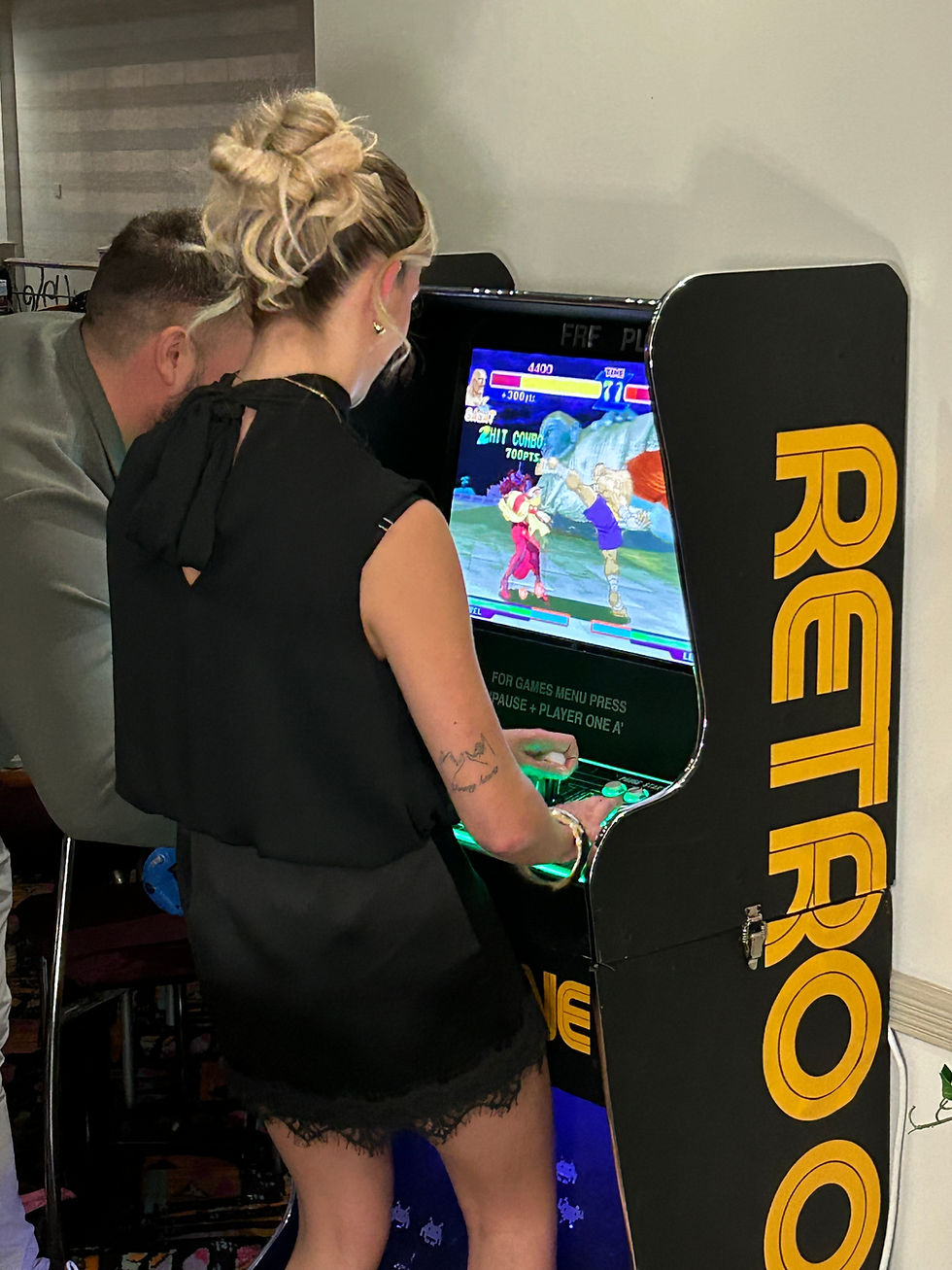 Retro arcade hire Dorset