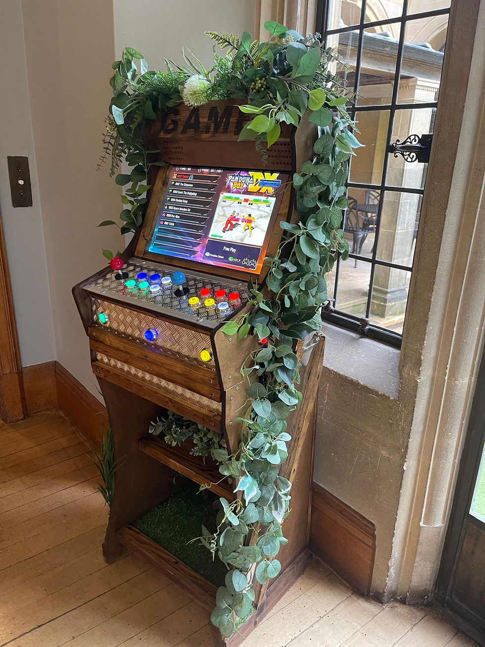 retro arcade machine hire