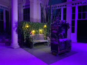 The Old Bench Photo Booth at Syon House in London