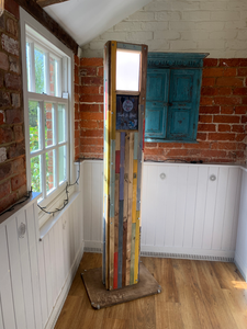 Wooden style Photo Booth hire