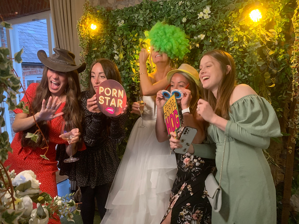 vintage photo booth hire Dorset