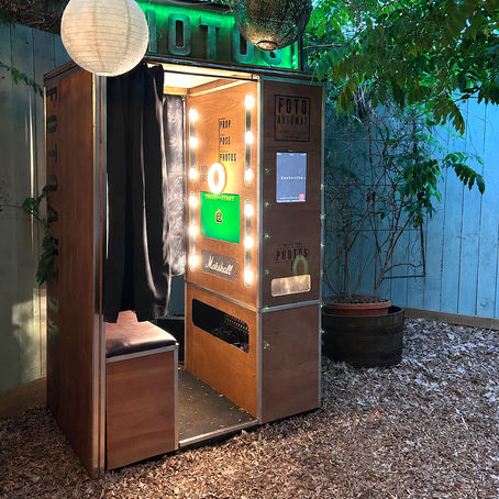 The Fotoautomat at Harewood Forest