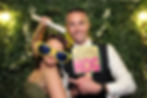 Rustic photo booth hire Somerset