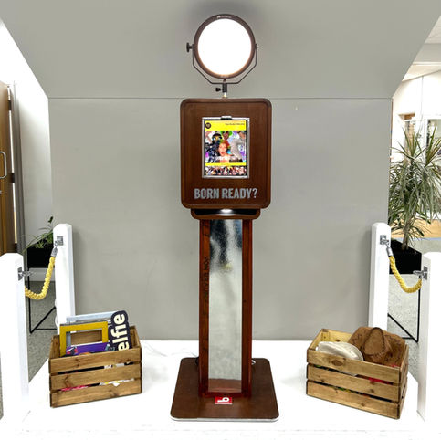 Selfie Pod photo booth