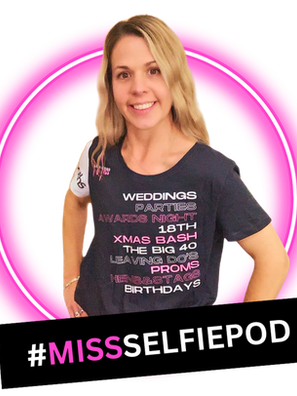 Enhance Your Event with Miss Selfie Pod Hire
