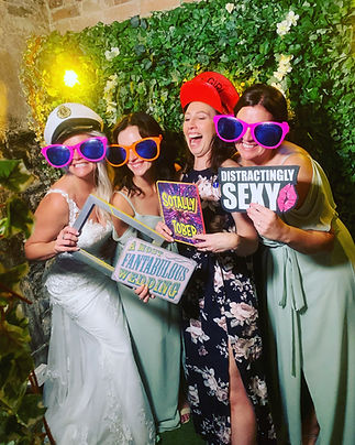 Rustic Photo Booth Hire Dorset