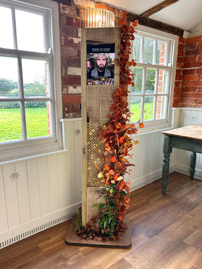 The Autumn Photo Booth