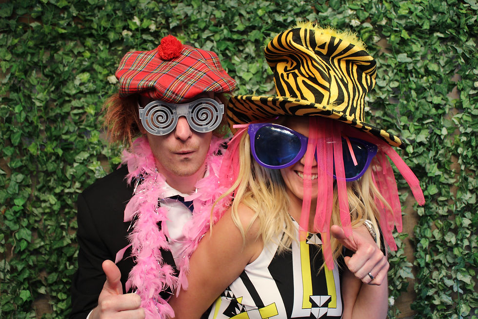 Festive Photo Booth