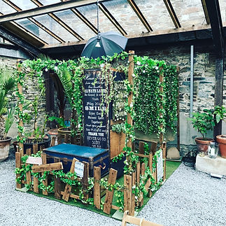 wild garden Photo Booth