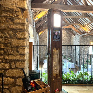 Selfie pod Photo Booth at Priston Mill