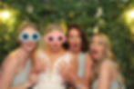 Wedding photo booth