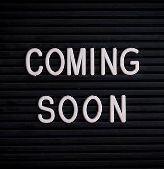 coming soon