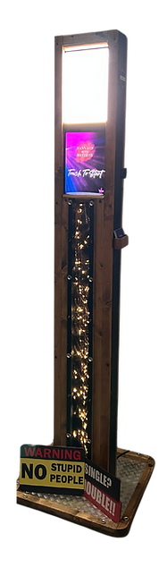 Night Sky Photo Booth hire