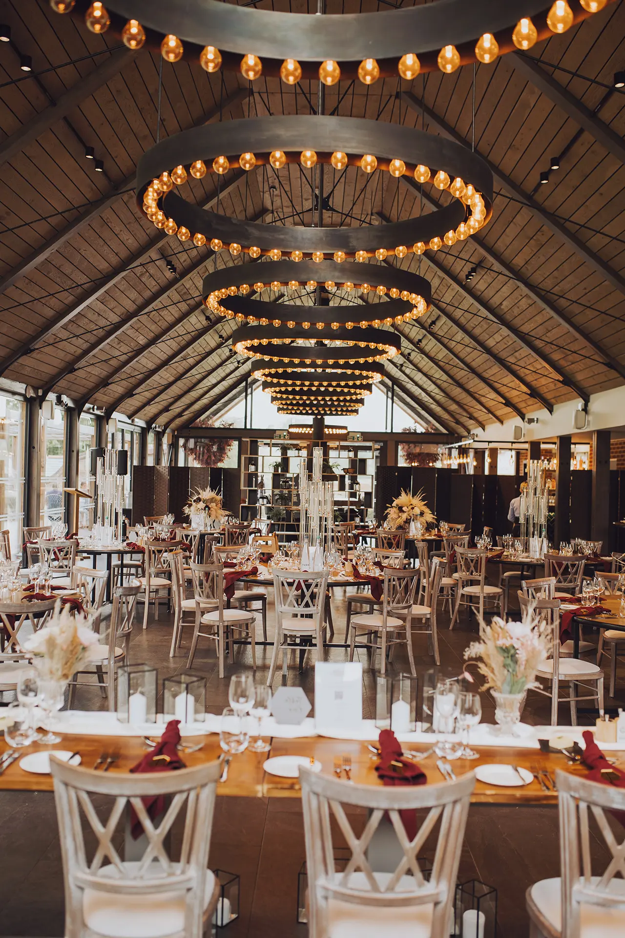 The big old Barn at Syrencot