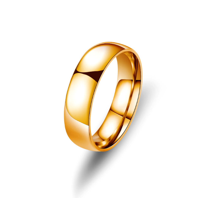 Thumbnail: Titanium Classic 6mm Ring – Elegance and Durability