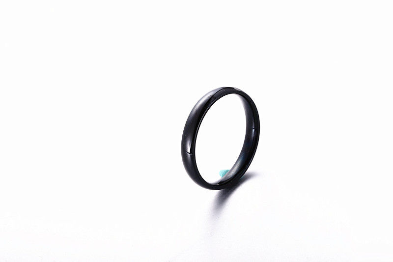Thumbnail: Titanium Classic 6mm Ring – Elegance and Durability