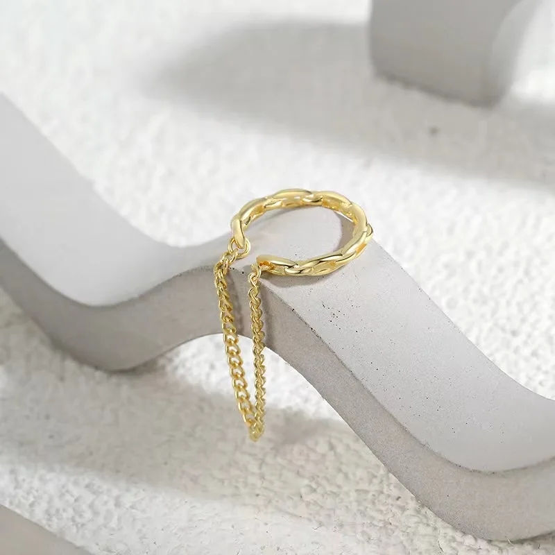 Thumbnail: 1 Pc Fashion Minilist No Piercing Ear Cuff Earrings for Woman Fake Piercing Earc