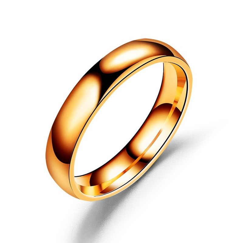 Thumbnail: Titanium Classic 6mm Ring – Elegance and Durability