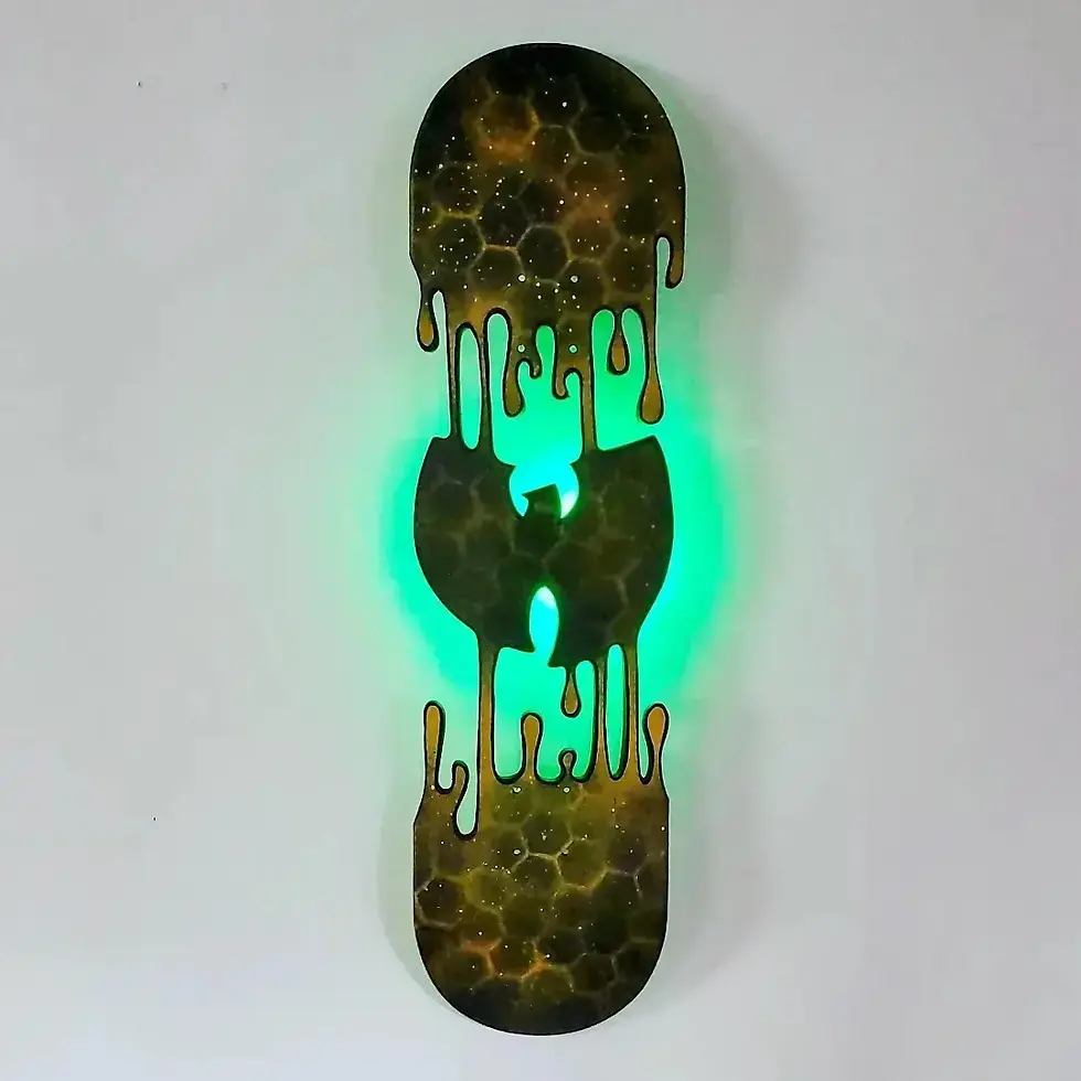Thumbnail: Custom Honeycomb "W"