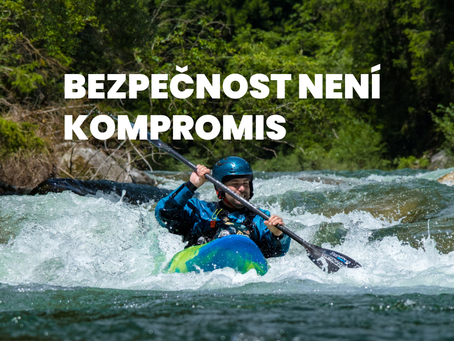 Proč v Zažij vodu používáme helmy Sweet Protection?