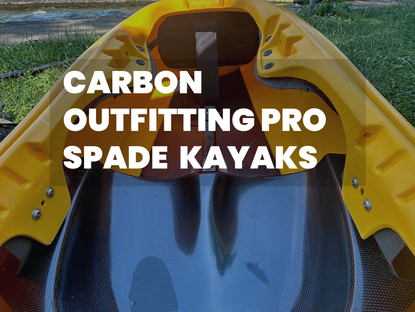 Podílíme se na přípravě nového karbonového sezení pro kajaky Spade Kayaks
