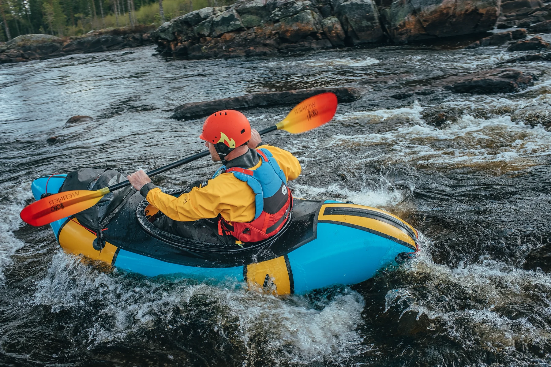 Packrafting kurz (level 3)