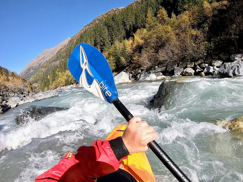 Loisach and Rissbach - Kayak School