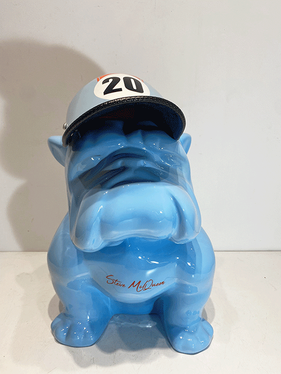 Bouledogue casquette Exclusif Gulf et Steve McQueen