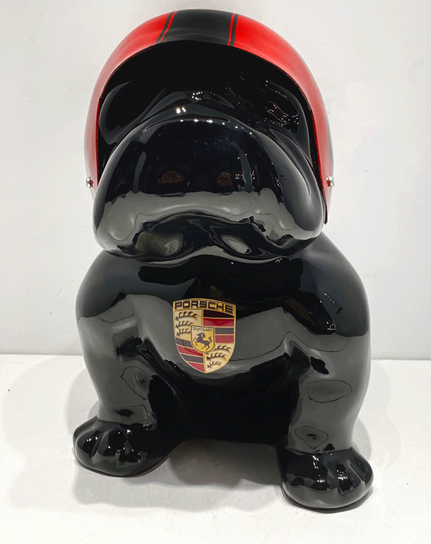 Bouledogue casque Porsche Exclusif