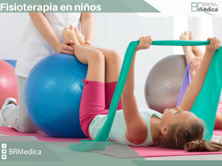 Cómo la fisioterapia puede ayudar a los niños