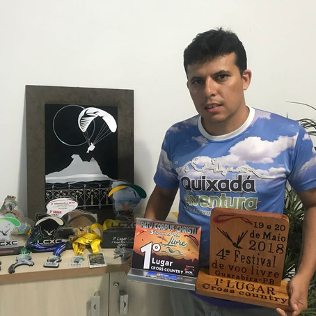 Quixadaense representará o Ceará em competição nacional!