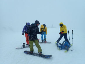 嵐の後は晴天が来る。