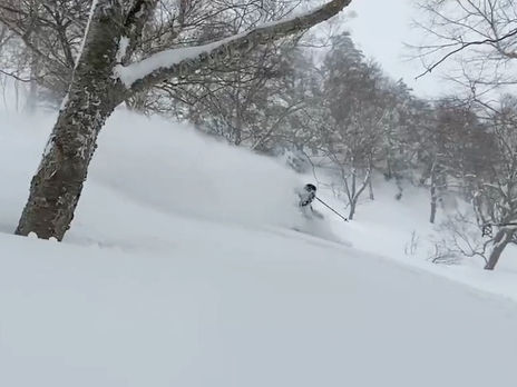 ラッセル&パウダーライド