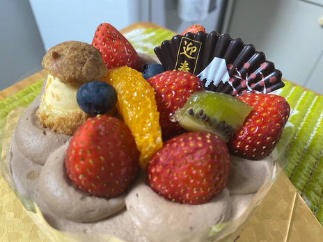 当たりは森の中