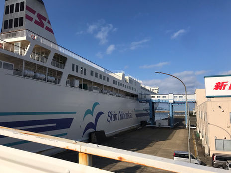 久しぶりに北海道上陸