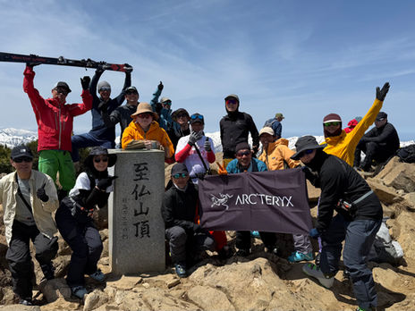 至仏山BC〜ARC’TERYX エクスペリエンスツアー