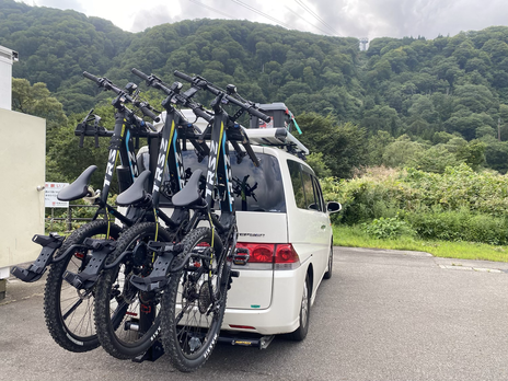 eBikeでアプローチ!キャニオニングアドベンチャー