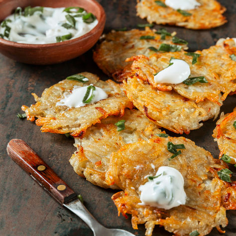 GALETTES DE COURGETTES