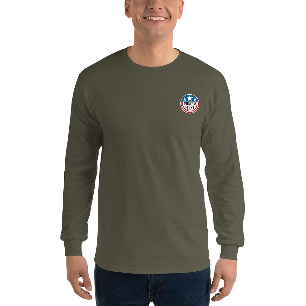 Thumbnail: Men’s Long Sleeve Shirt (AMERICA NEEDS IT)