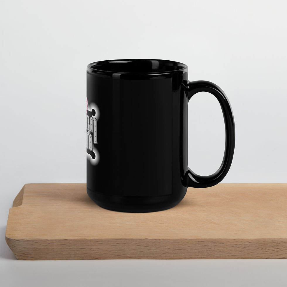 Thumbnail: Black Glossy Mug