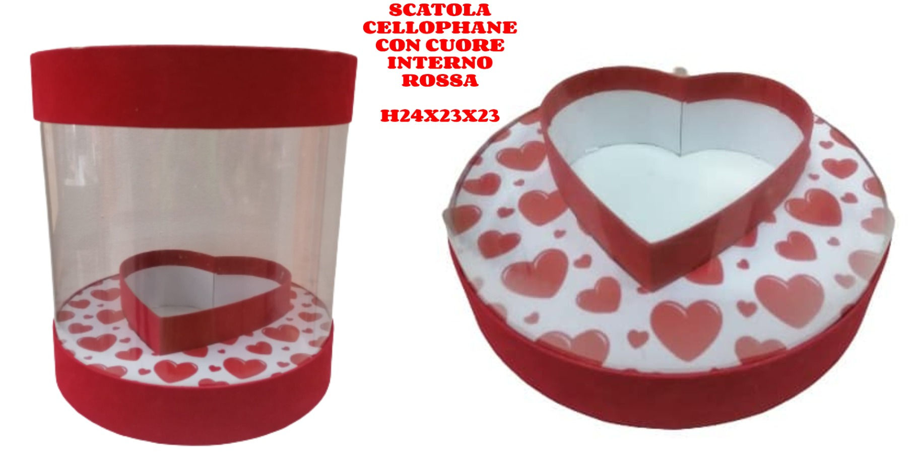 scatola 24 x 23 x 23