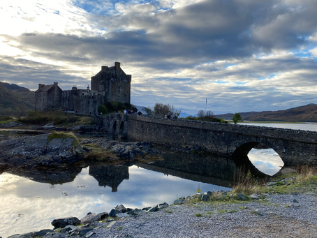 First Day in Scotland