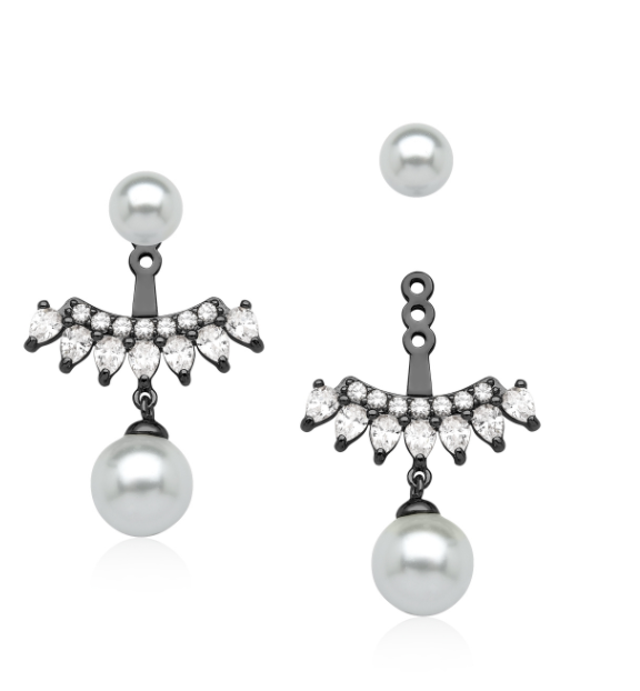 BRINCO EAR JACKET PERÓLAS