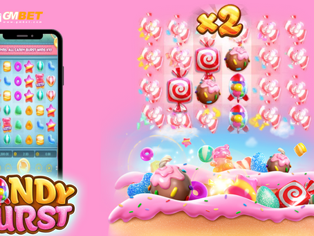 Satisfaça Seu Desejo Doce Com O Candy Burst Slot Game Delight